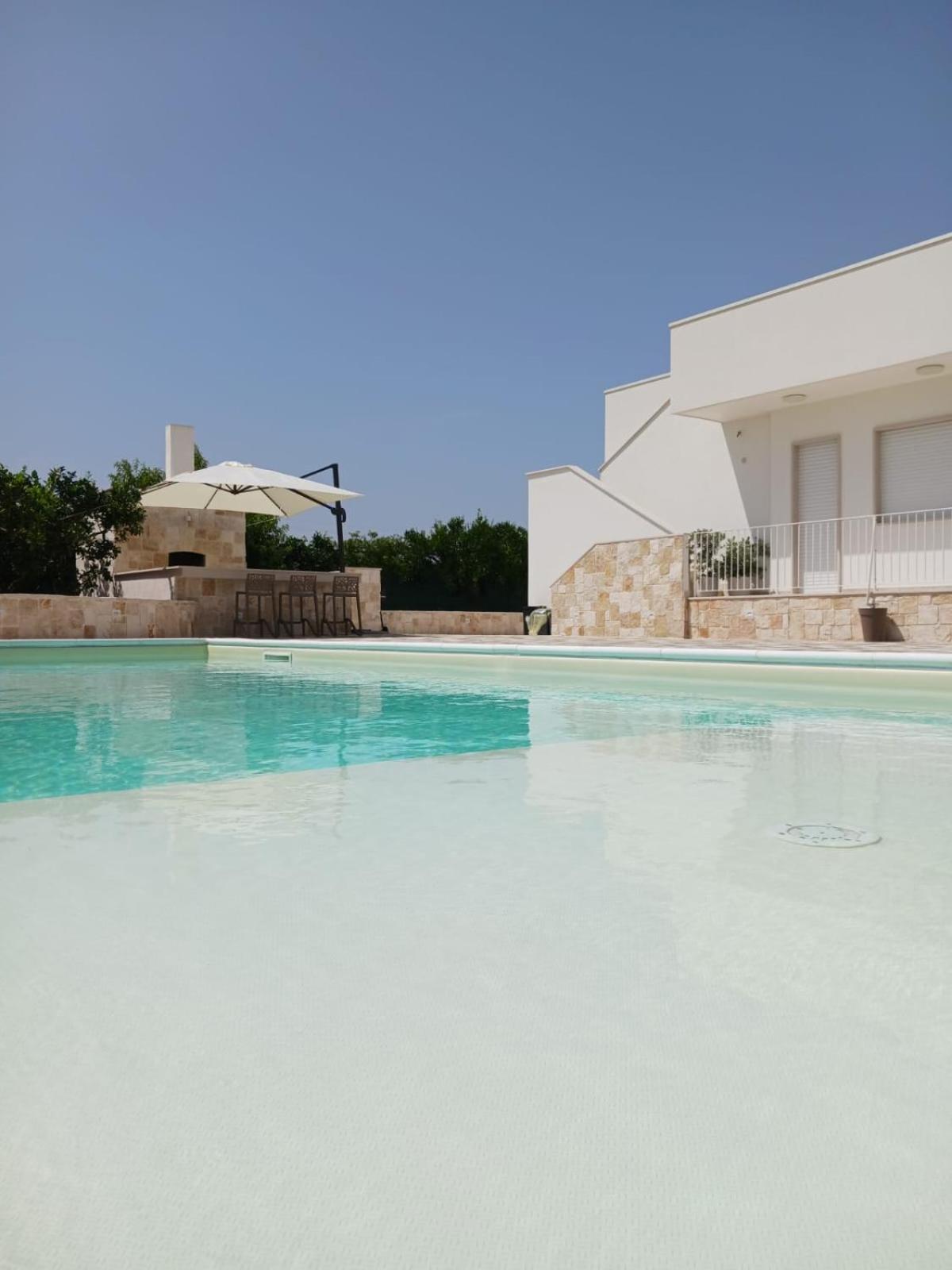 Malia Holiday Villa Конверсано Екстер'єр фото