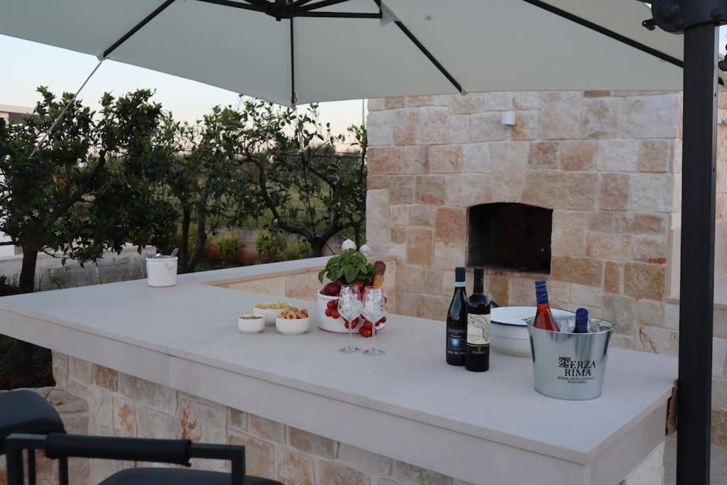 Malia Holiday Villa Конверсано Екстер'єр фото